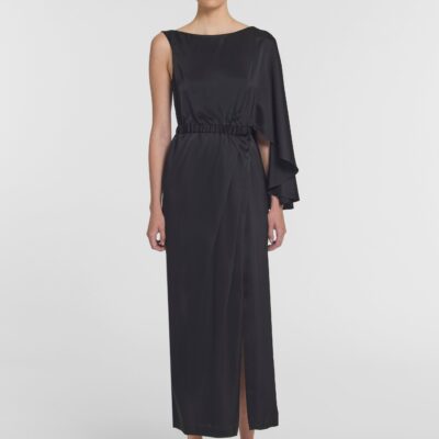 Viktoria & Woods Memorabilia Dress — BLACK - Image 2