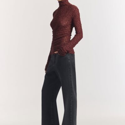 Viktoria & Woods Luna Skivvy — GARNET - Image 1