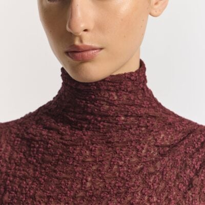 Viktoria & Woods Luna Skivvy — GARNET - Image 2