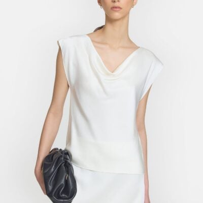 Viktoria & Woods Lucille Top — IVORY - Image 2