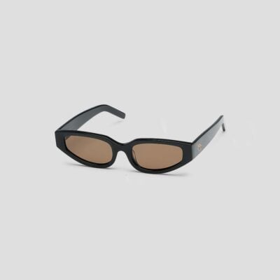 Viktoria & Woods Linwood Sunglasses — BLACK - Image 1