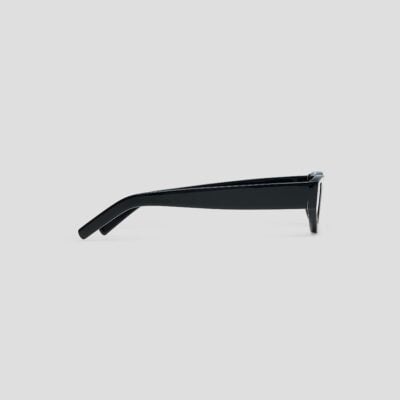 Viktoria & Woods Linwood Sunglasses — BLACK - Image 2