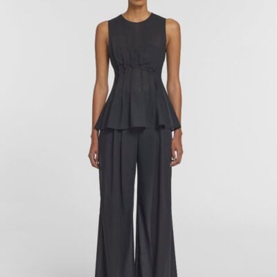 Viktoria & Woods Laureate Wool Top — BLACK - Image 1