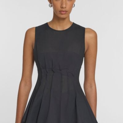 Viktoria & Woods Laureate Wool Top — BLACK - Image 2