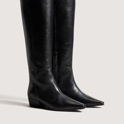 Viktoria & Woods Killian Nappa Boot - Pre Order — BLACK - Image 1