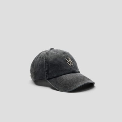 Viktoria & Woods Insignia Cap — GREY VINTAGE WASH - Image 1