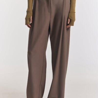 Viktoria & Woods IDOL PANT — KHAKI - Image 2
