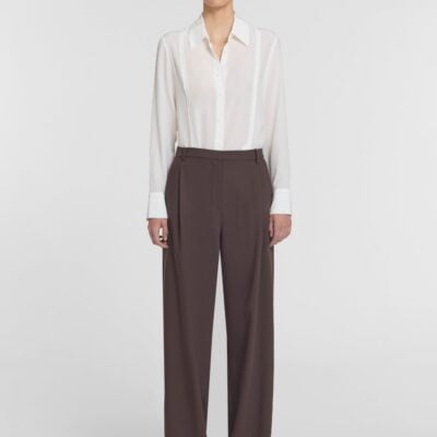 Viktoria & Woods IDOL PANT — CHOCOLATE - Image 2