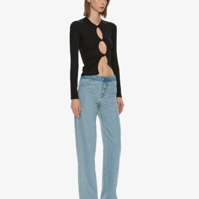 Christopher Esber Deconstruct Denim Jean — 4 - Image 2