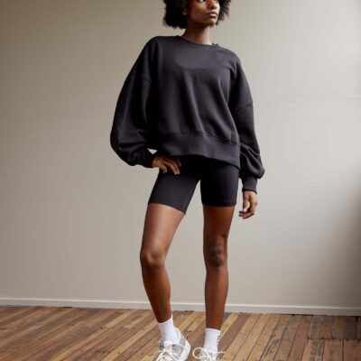 MVP Oversized Sweater - Black | LSKD - Image 1