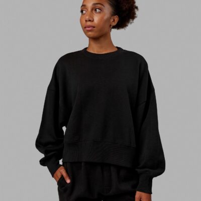 MVP Oversized Sweater - Black | LSKD - Image 2