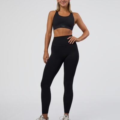 Elixir Ultra High-Rise Full Length Legging - Black | LSKD - Image 1