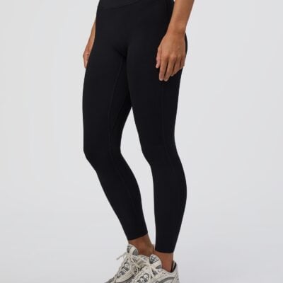 Elixir Ultra High-Rise Full Length Legging - Black | LSKD - Image 2