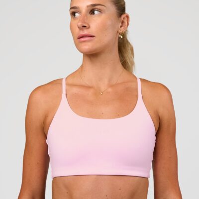 Twist Sports Bra - Marshmallow | LSKD - Image 1