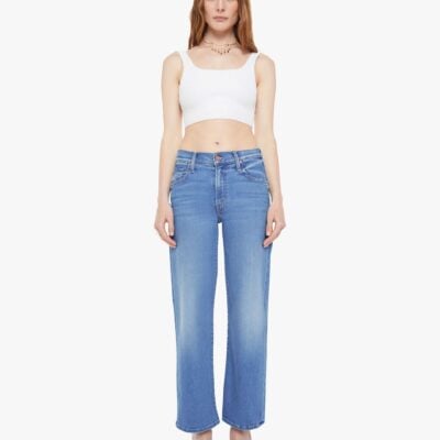 MOTHER The Mid Rise Rambler Zip Ankle - Image 1