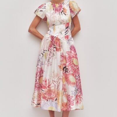 Aje Bexley Midi Dress - Image 1
