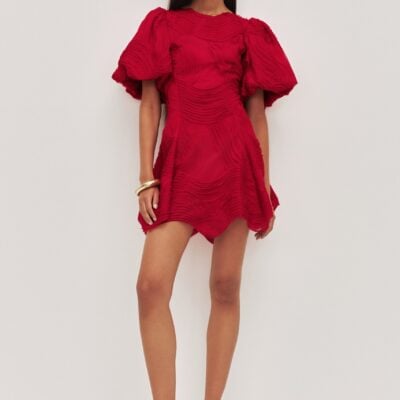 Aje Wave Mini Dress - Image 1