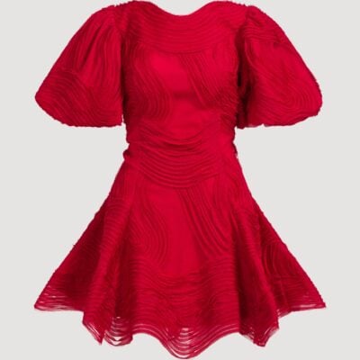 Aje Wave Mini Dress - Image 2
