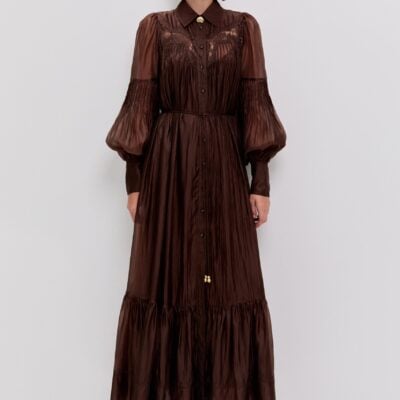 Aje Ophelia Shirt Dress - Image 1