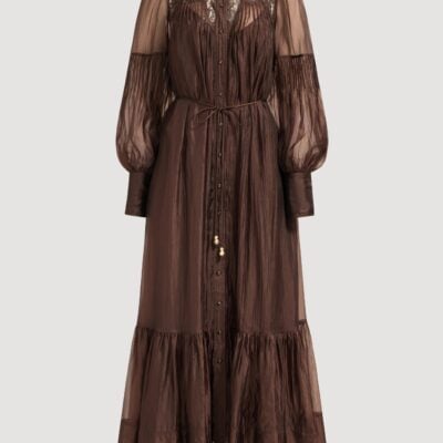Aje Ophelia Shirt Dress - Image 2