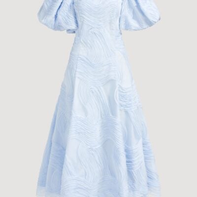 Aje Wave Midi Dress - Image 2