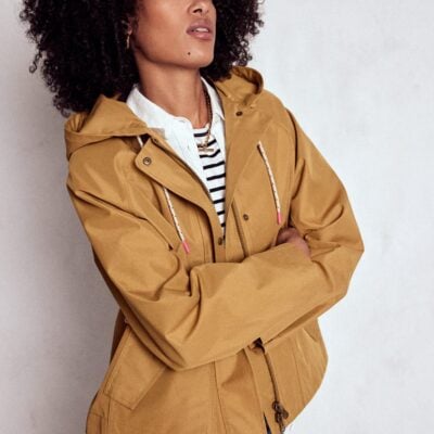 Boden Lightweight Rain Mac Jacket