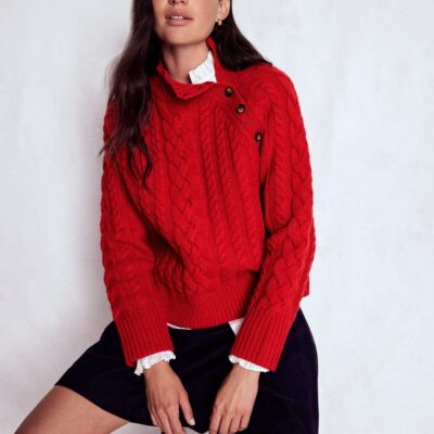 Boden Amara Merino Cable Jumper
