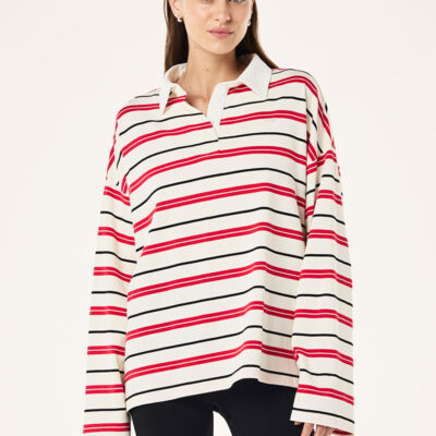 P.E Nation Rugby Long Sleeve Tee