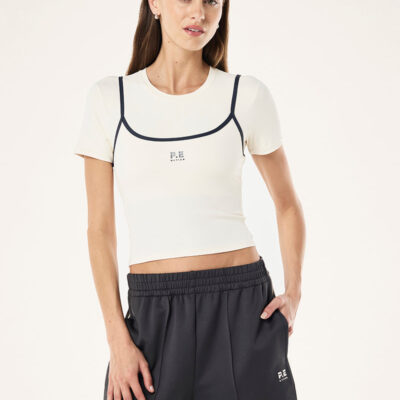 P.E Nation Forward Short Sleeve Tee