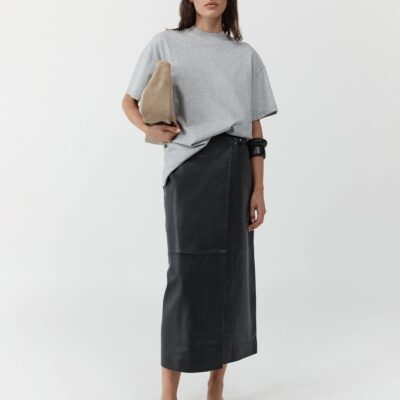 St. Agni Homme Tee - Light Grey Marle — XS/S - Image 2