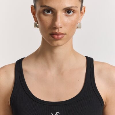 Viktoria & Woods V&W TANK — BLACK - Image 2