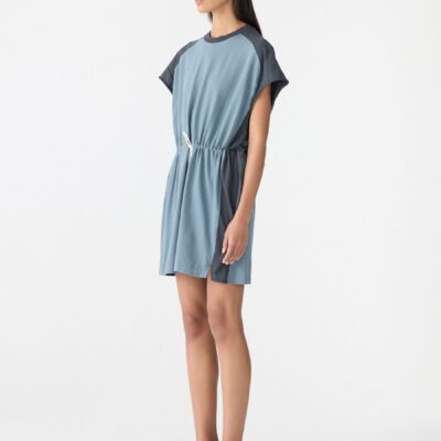 Bassike Elasticated Waist Tank Dress — XXS - Image 2