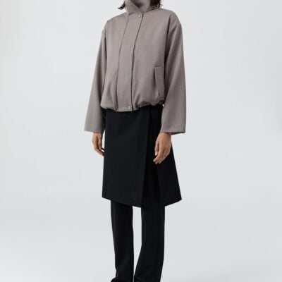 St. Agni Oupa Flight Jacket - Doe — XXS - Image 2
