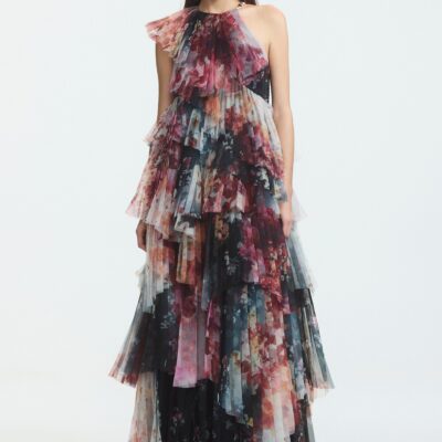 Aje Westlyn Gown — MOONFLOWER - Image 1