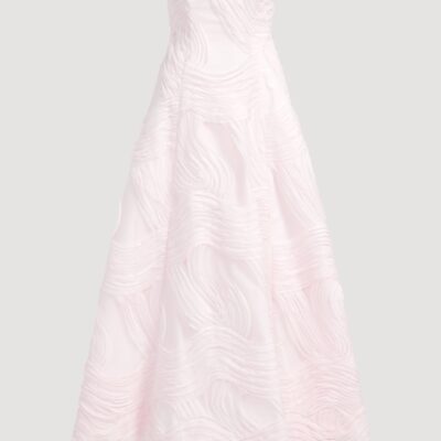 Aje Wave Gown — PASTEL PINK - Image 1