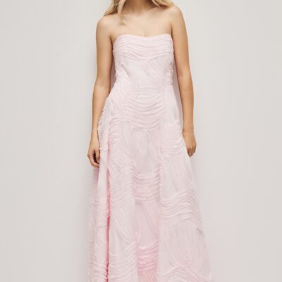 Aje Wave Gown — PASTEL PINK - Image 2