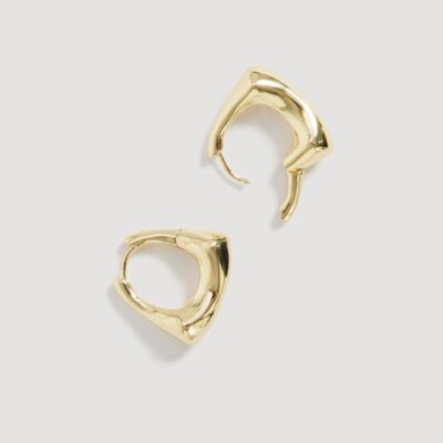Aje Zana Micro Earring — GOLD - Image 2