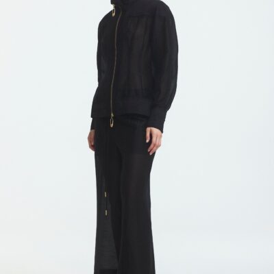 Aje Verdi Pant — BLACK - Image 1