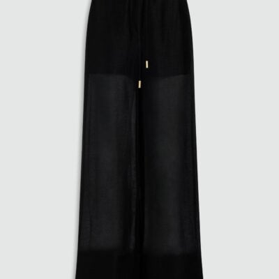 Aje Verdi Pant — BLACK - Image 2