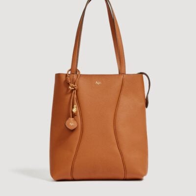 Aje Untold Portrait Tote — SPICED CHAI - Image 1