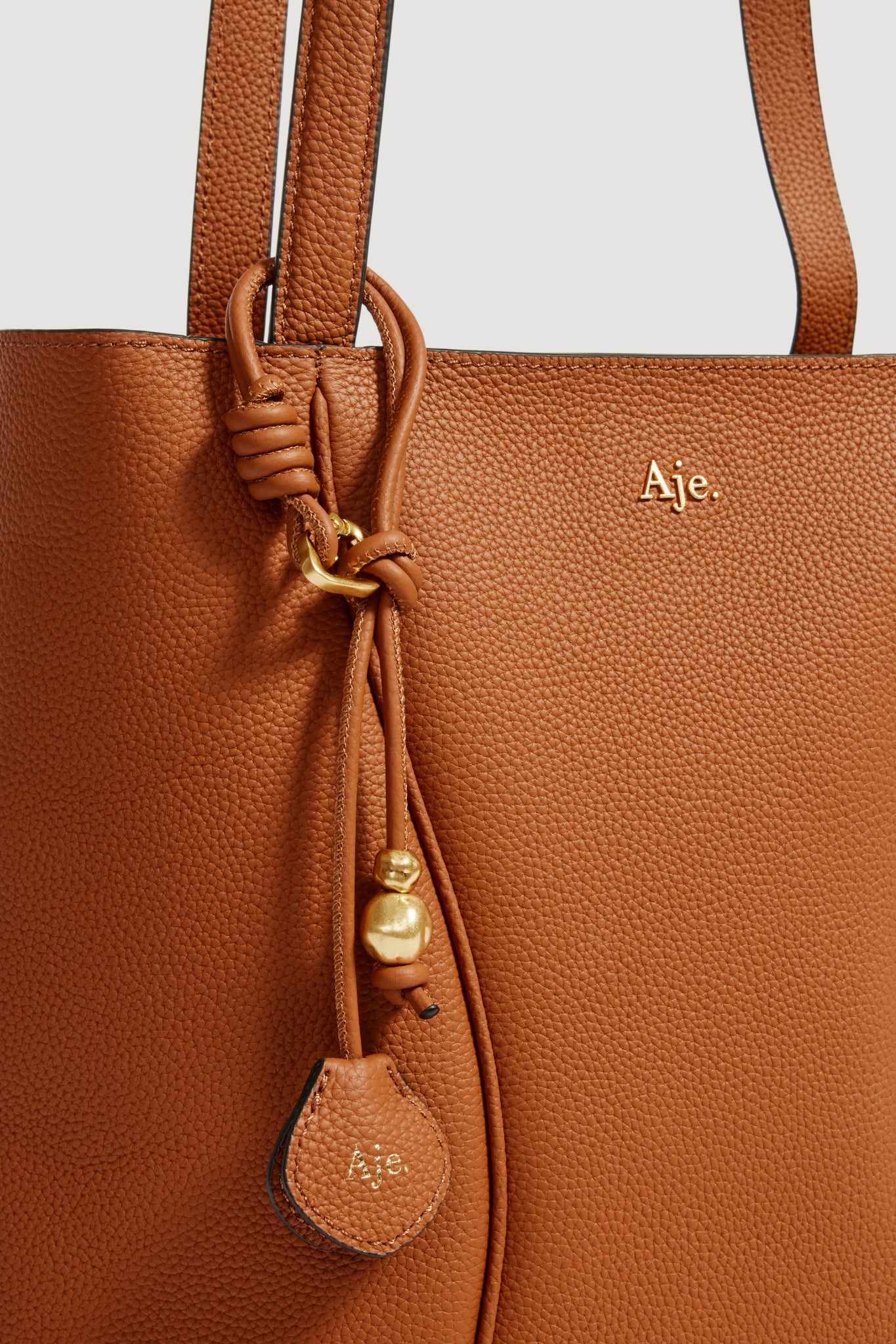 MNAJE260726191406023_2 Aje Untold Portrait Tote — SPICED CHAI - Image 2
