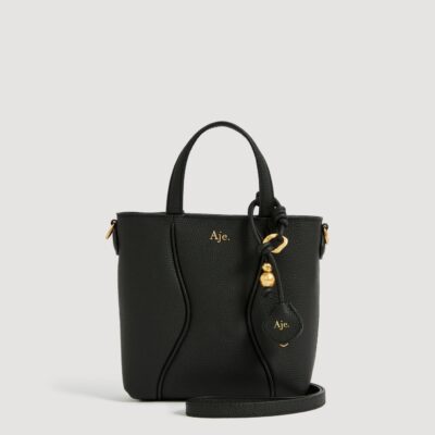 Aje Untold Mini Tote — BLACK - Image 1