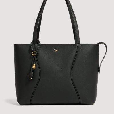 Aje Untold Landscape Tote — BLACK - Image 1