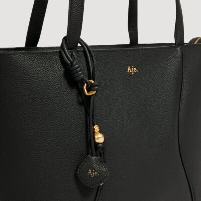 Aje Untold Landscape Tote — BLACK - Image 2