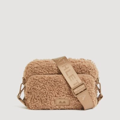 Aje Teddy Crossbody Bag — NATURAL - Image 1