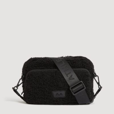 Aje Teddy Crossbody Bag — BLACK - Image 1