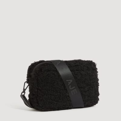 Aje Teddy Crossbody Bag — BLACK - Image 2
