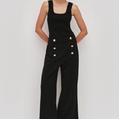 Aje Symmetry Pant — BLACK - Image 1