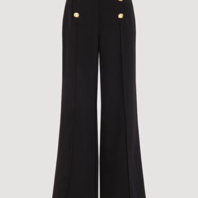 Aje Symmetry Pant — BLACK - Image 2