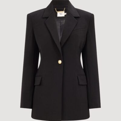 Aje Symmetry Blazer — BLACK - Image 2